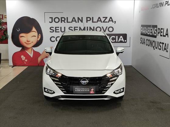 NISSAN VERSA 1.6 16V FLEX ADVANCE XTRONIC